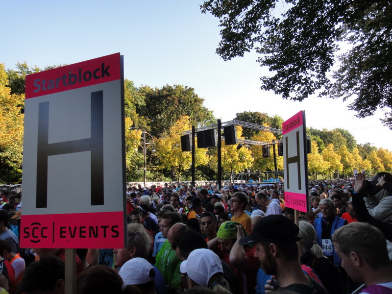 Berlin Marathon 2012