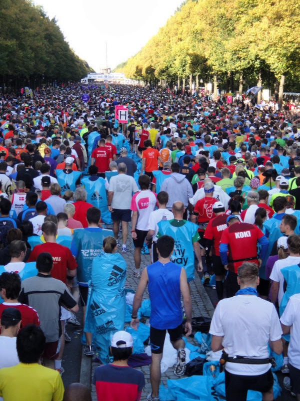 Berlin Marathon 2012