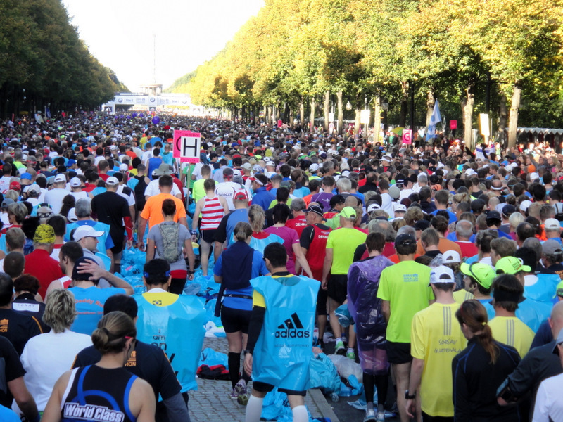 Berlin Marathon 2012