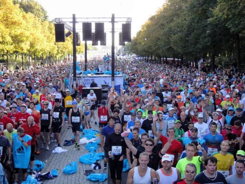 Berlin Marathon 2012