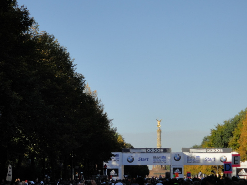 Berlin Marathon 2012