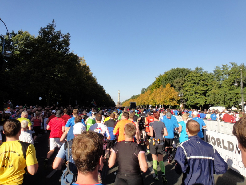 Berlin Marathon 2012