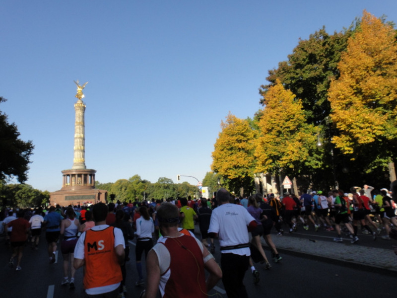 Berlin Marathon 2012