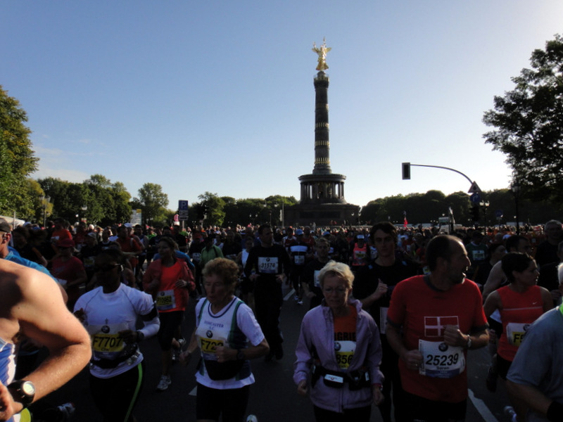 Berlin Marathon 2012