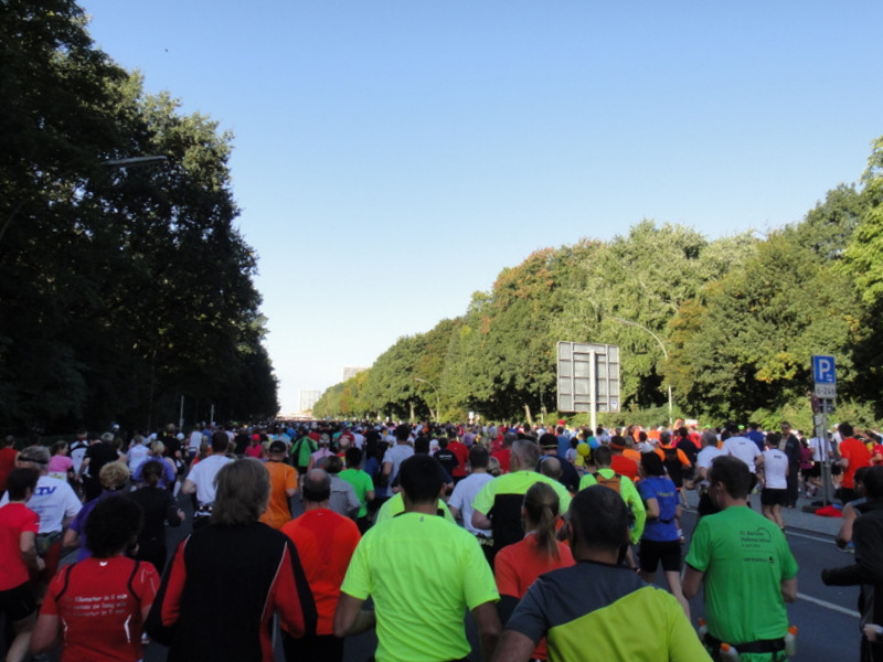 Berlin Marathon 2012