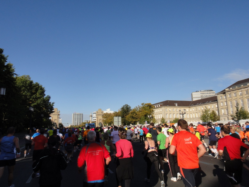 Berlin Marathon 2012