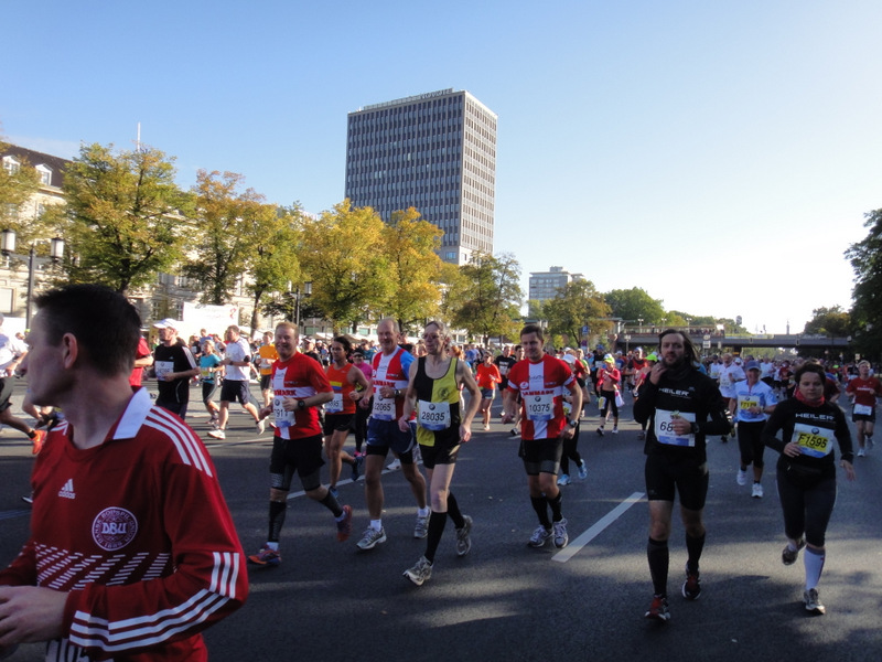 Berlin Marathon 2012