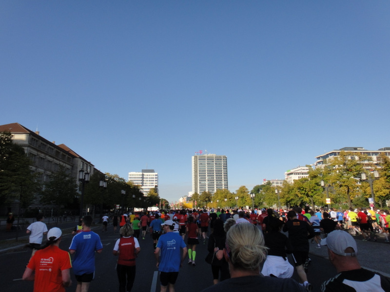 Berlin Marathon 2012