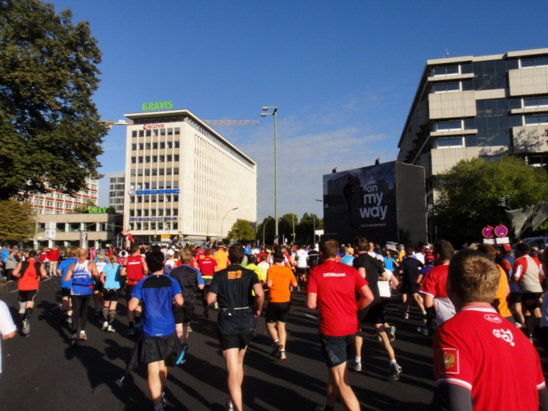 Berlin Marathon 2012