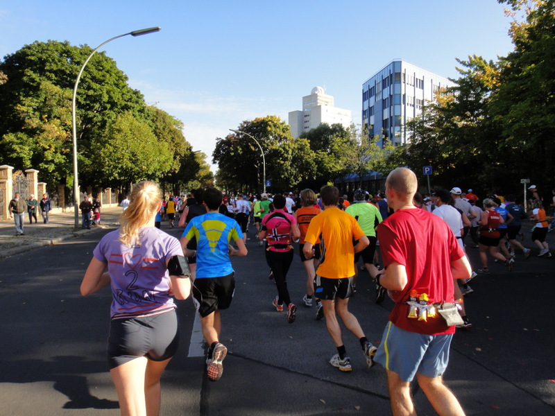 Berlin Marathon 2012