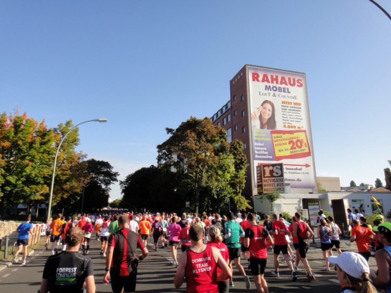 Berlin Marathon 2012