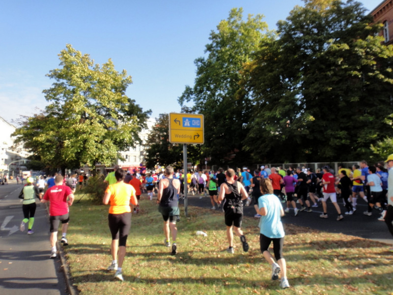 Berlin Marathon 2012