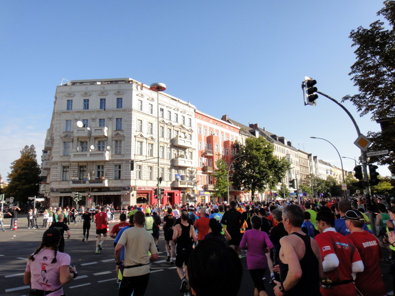 Berlin Marathon 2012