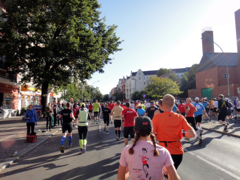 Berlin Marathon 2012