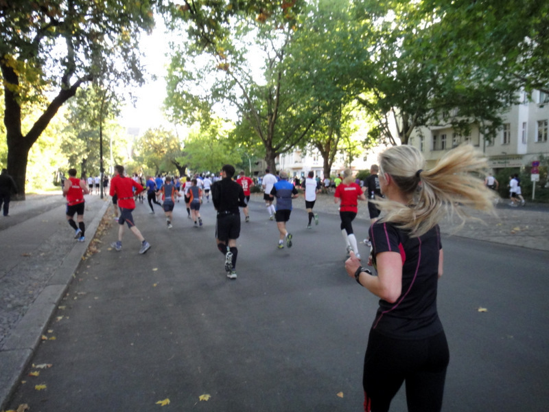 Berlin Marathon 2012