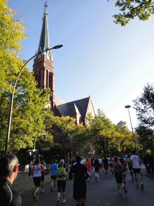 Berlin Marathon 2012