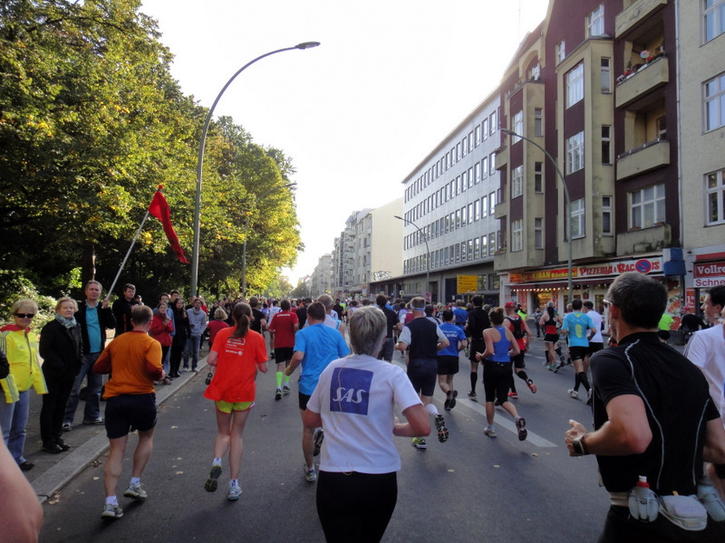 Berlin Marathon 2012