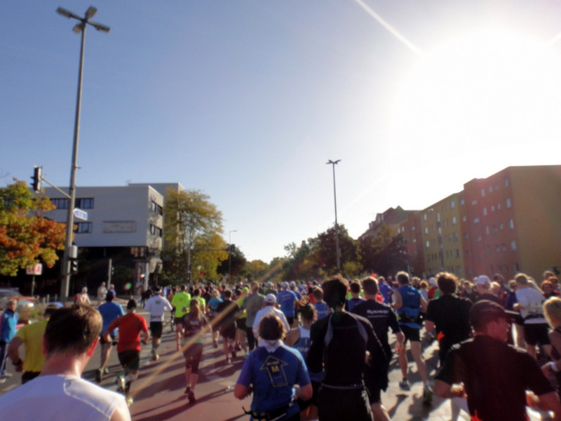 Berlin Marathon 2012