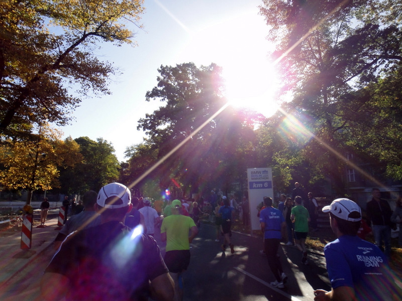 Berlin Marathon 2012