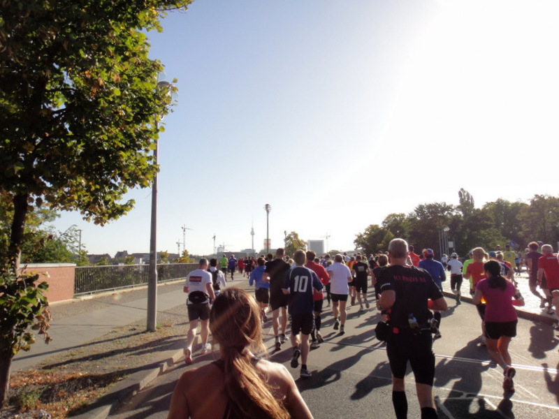 Berlin Marathon 2012