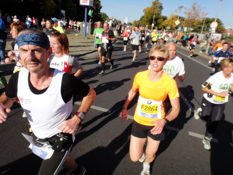 Berlin Marathon 2012