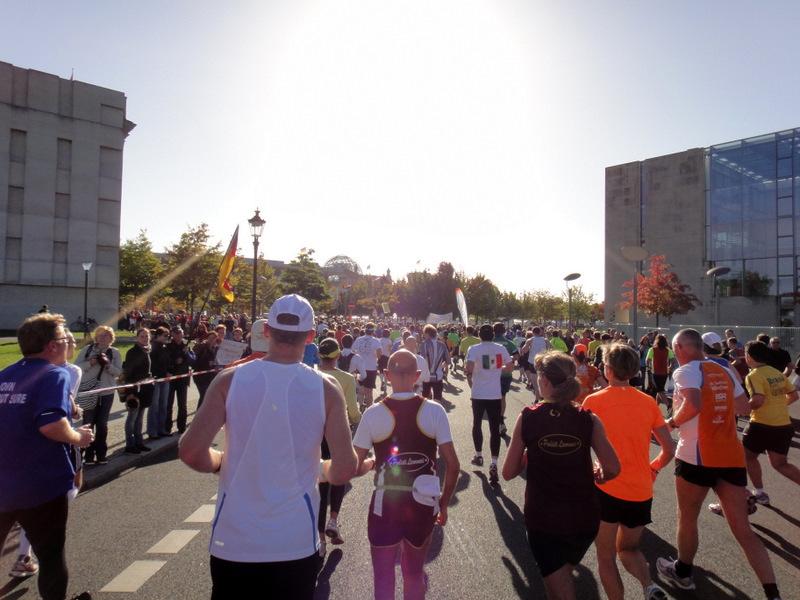 Berlin Marathon 2012