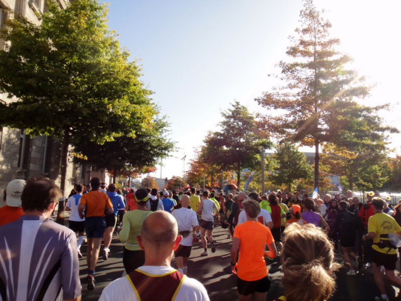 Berlin Marathon 2012