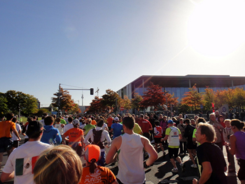 Berlin Marathon 2012