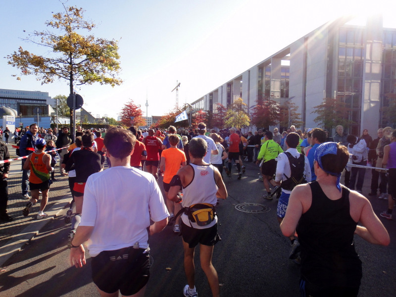 Berlin Marathon 2012