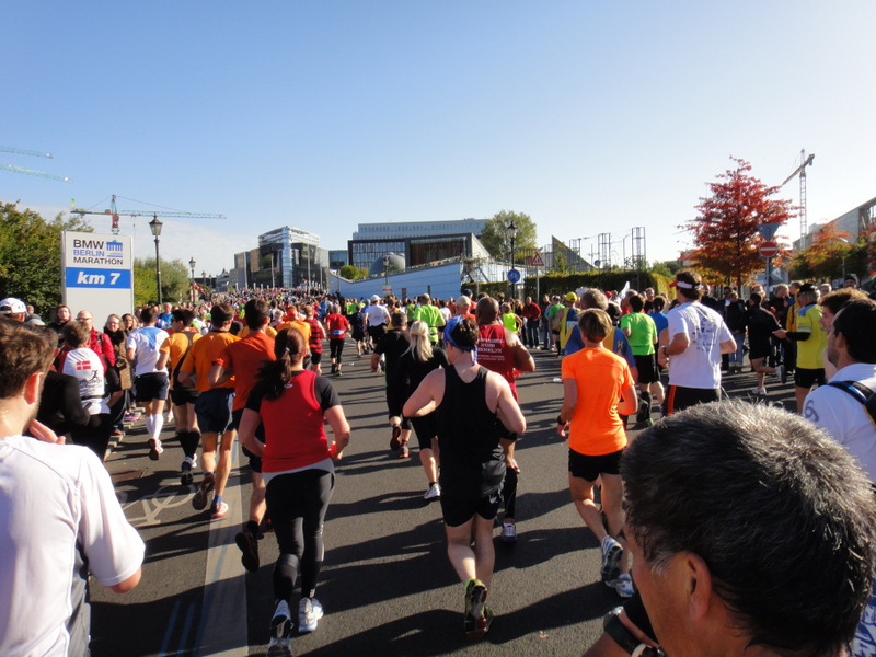 Berlin Marathon 2012