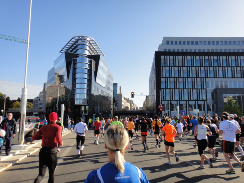 Berlin Marathon 2012