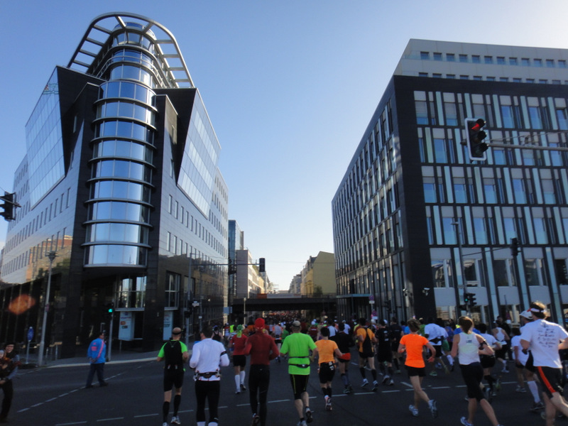 Berlin Marathon 2012