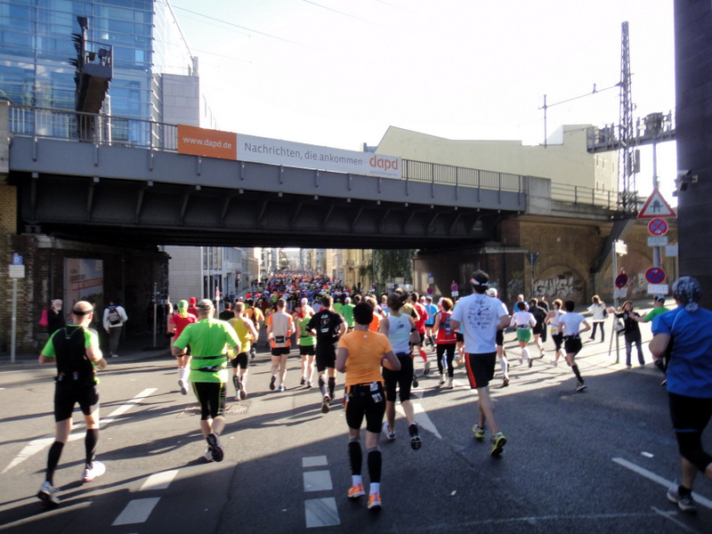 Berlin Marathon 2012