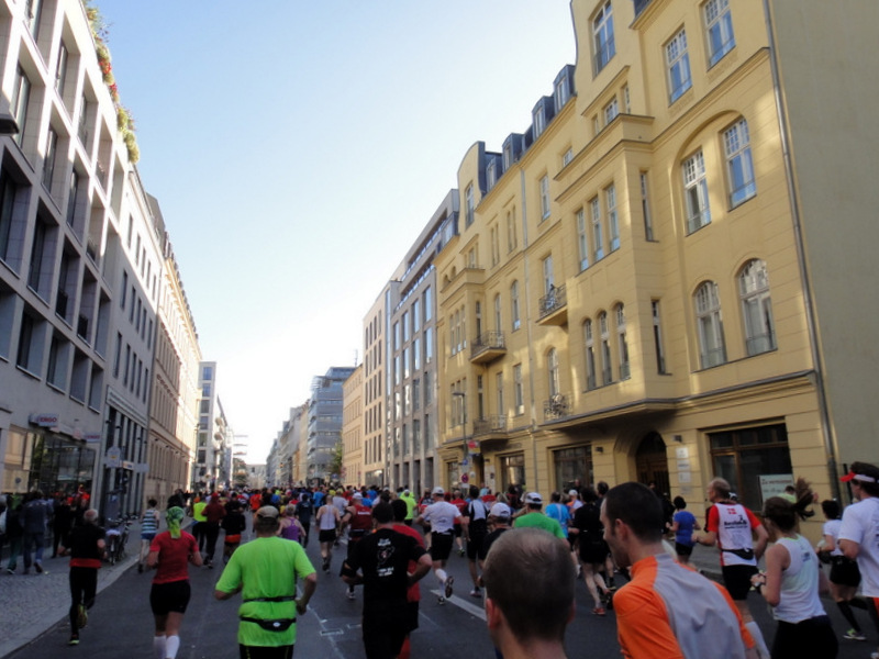 Berlin Marathon 2012