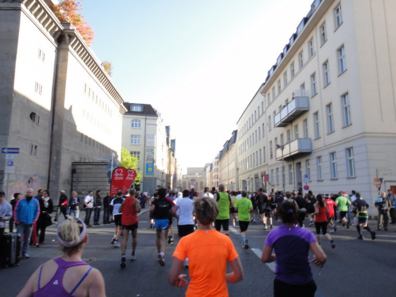 Berlin Marathon 2012