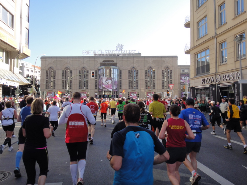 Berlin Marathon 2012