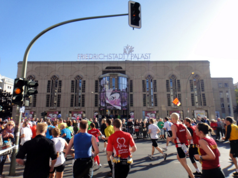 Berlin Marathon 2012