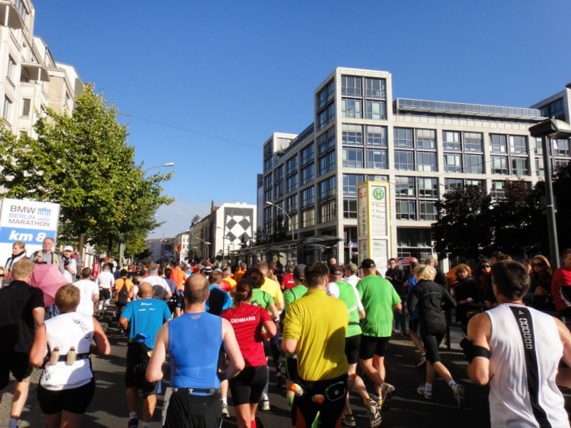 Berlin Marathon 2012