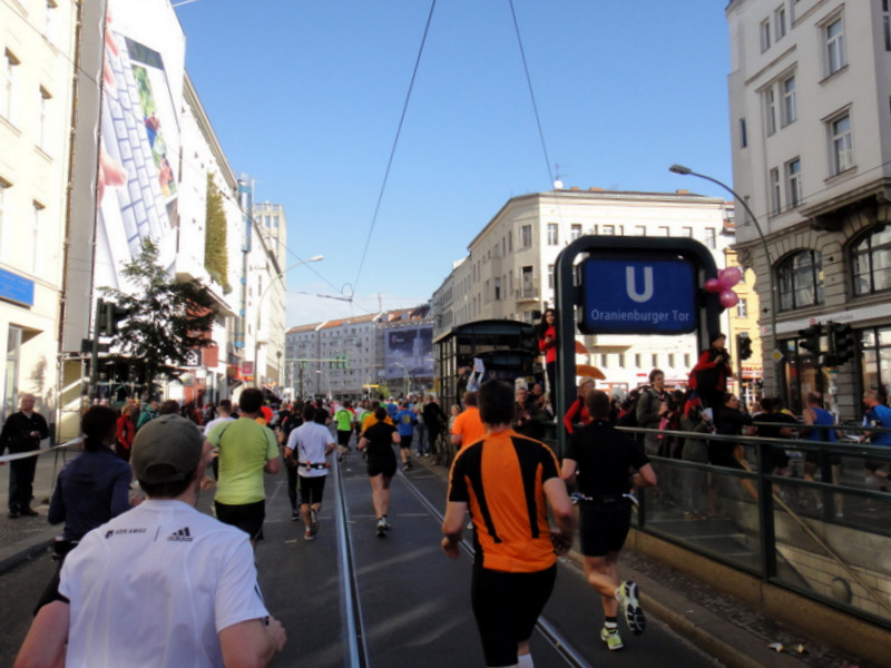 Berlin Marathon 2012