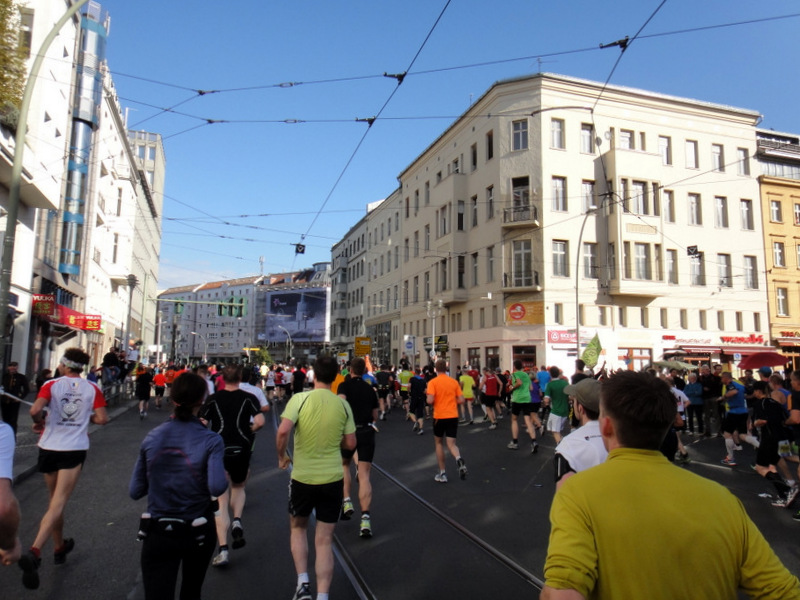 Berlin Marathon 2012