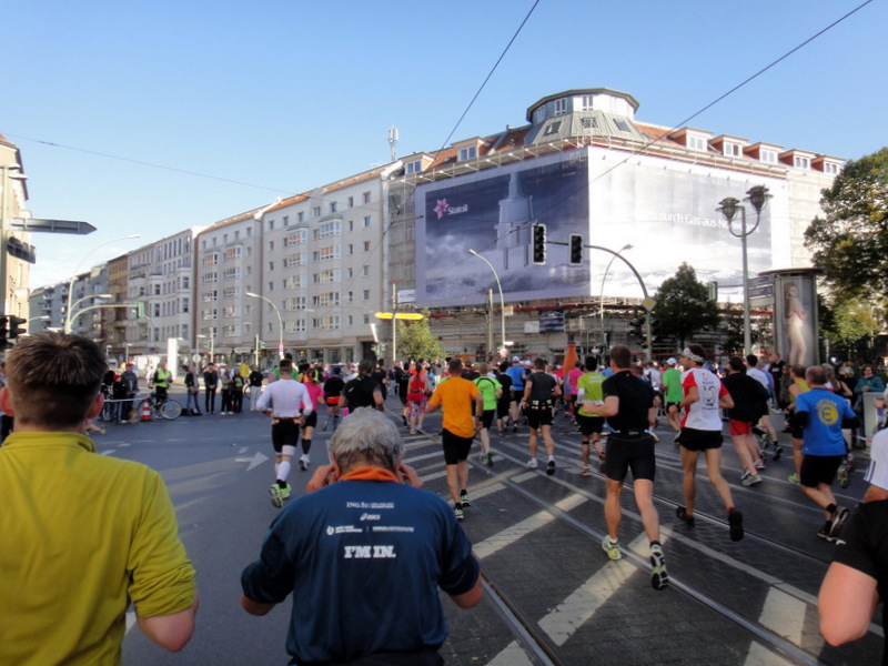 Berlin Marathon 2012