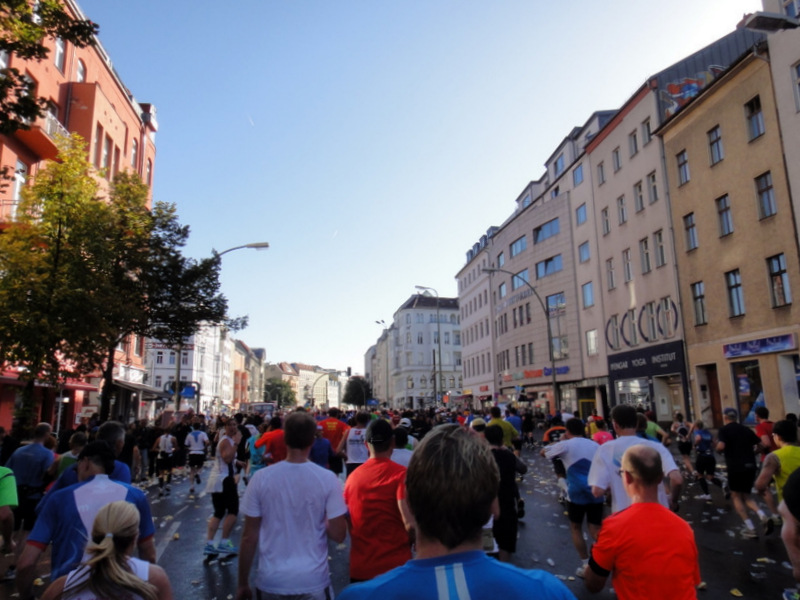 Berlin Marathon 2012