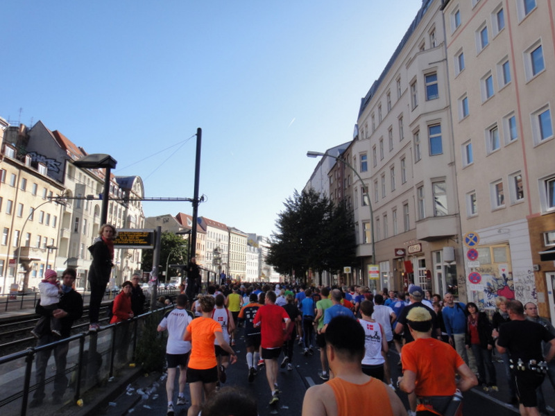 Berlin Marathon 2012