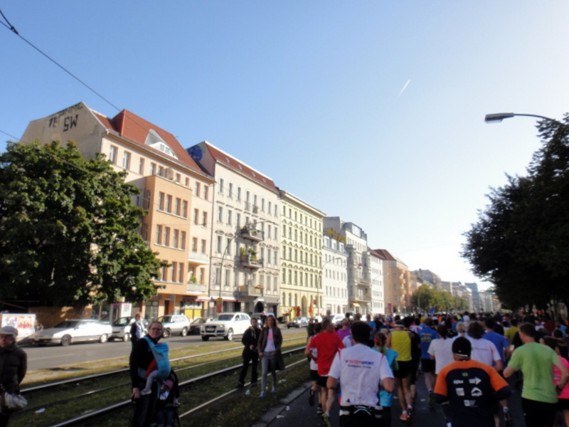 Berlin Marathon 2012