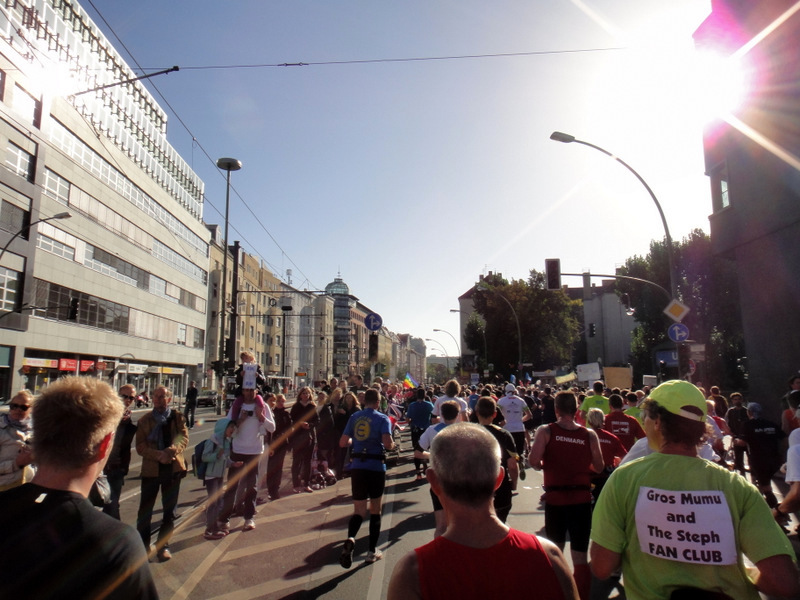 Berlin Marathon 2012