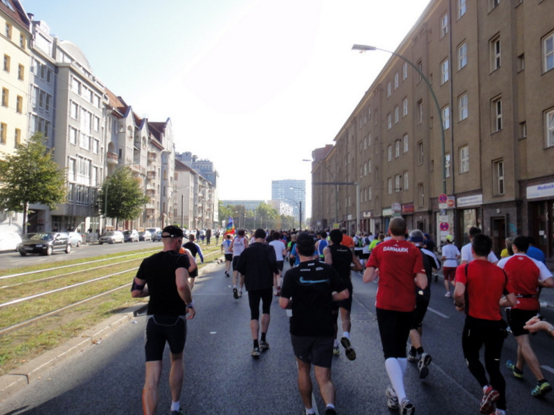 Berlin Marathon 2012