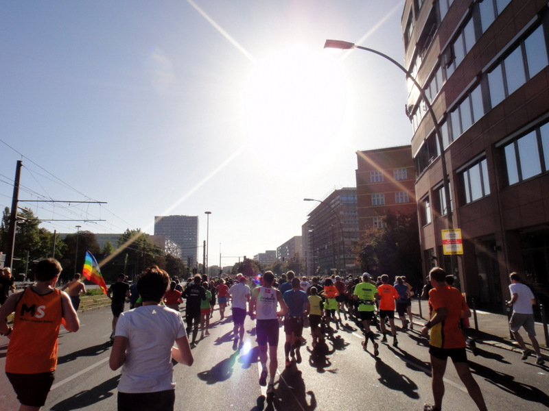 Berlin Marathon 2012