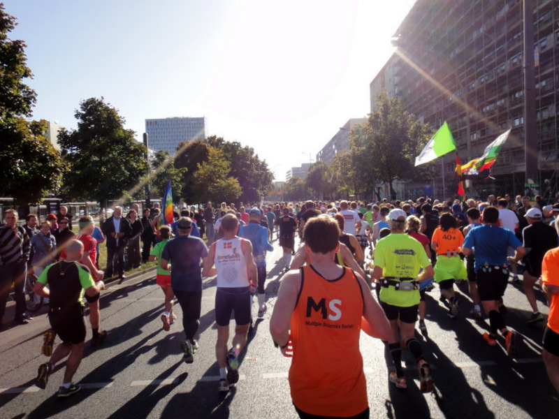 Berlin Marathon 2012