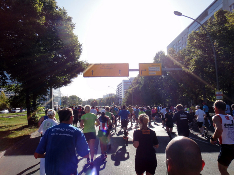 Berlin Marathon 2012