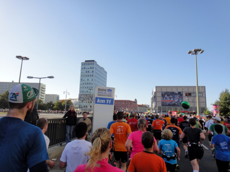 Berlin Marathon 2012